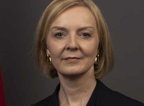 Prime Minister Liz Truss Official Portrait